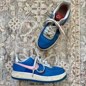 2008 Nike Air Force 1 Low Floral